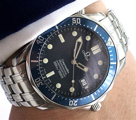 omega seamaster professional 1998|Omega Seamaster james bond 1999.